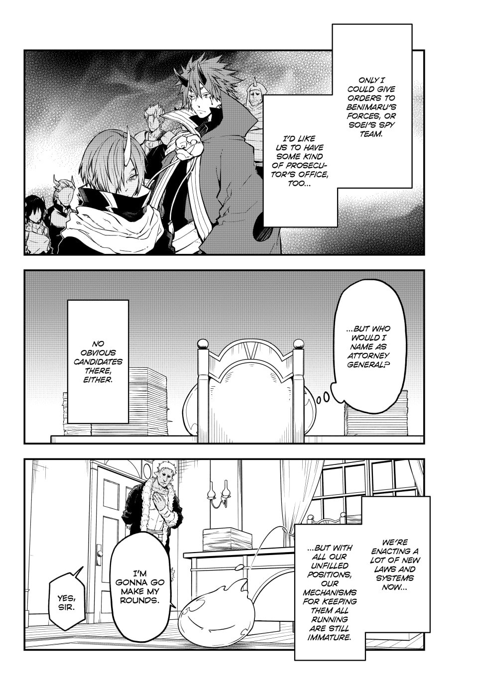 Tensei Shitara Slime Datta Ken, Chapter 132 image 22